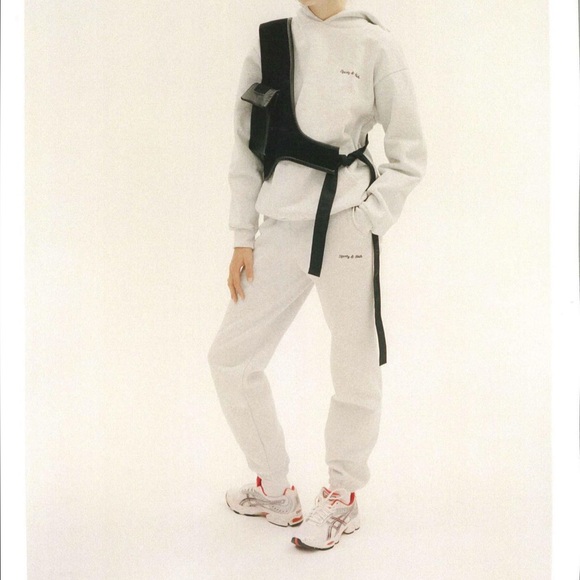 Sporty & Rich Logo Sweatpants - Picture 5 of 6